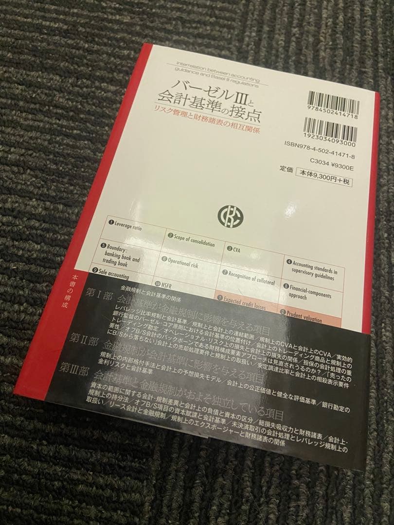 バーゼルIIIと会計基準の接点