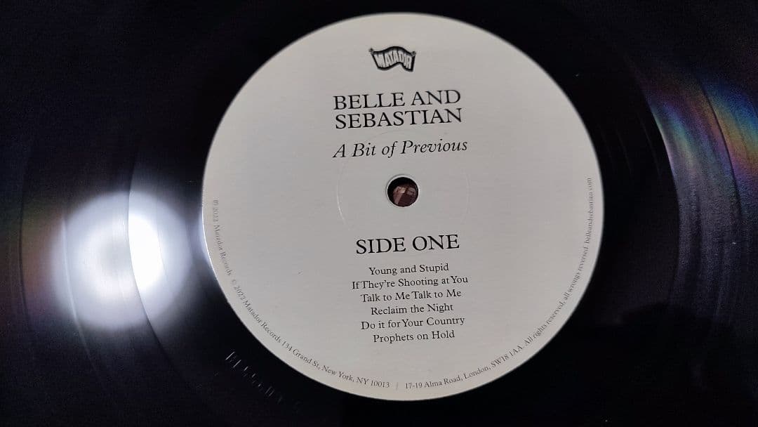 Belle And Sebastian レコード　4枚セット　ベルセバ