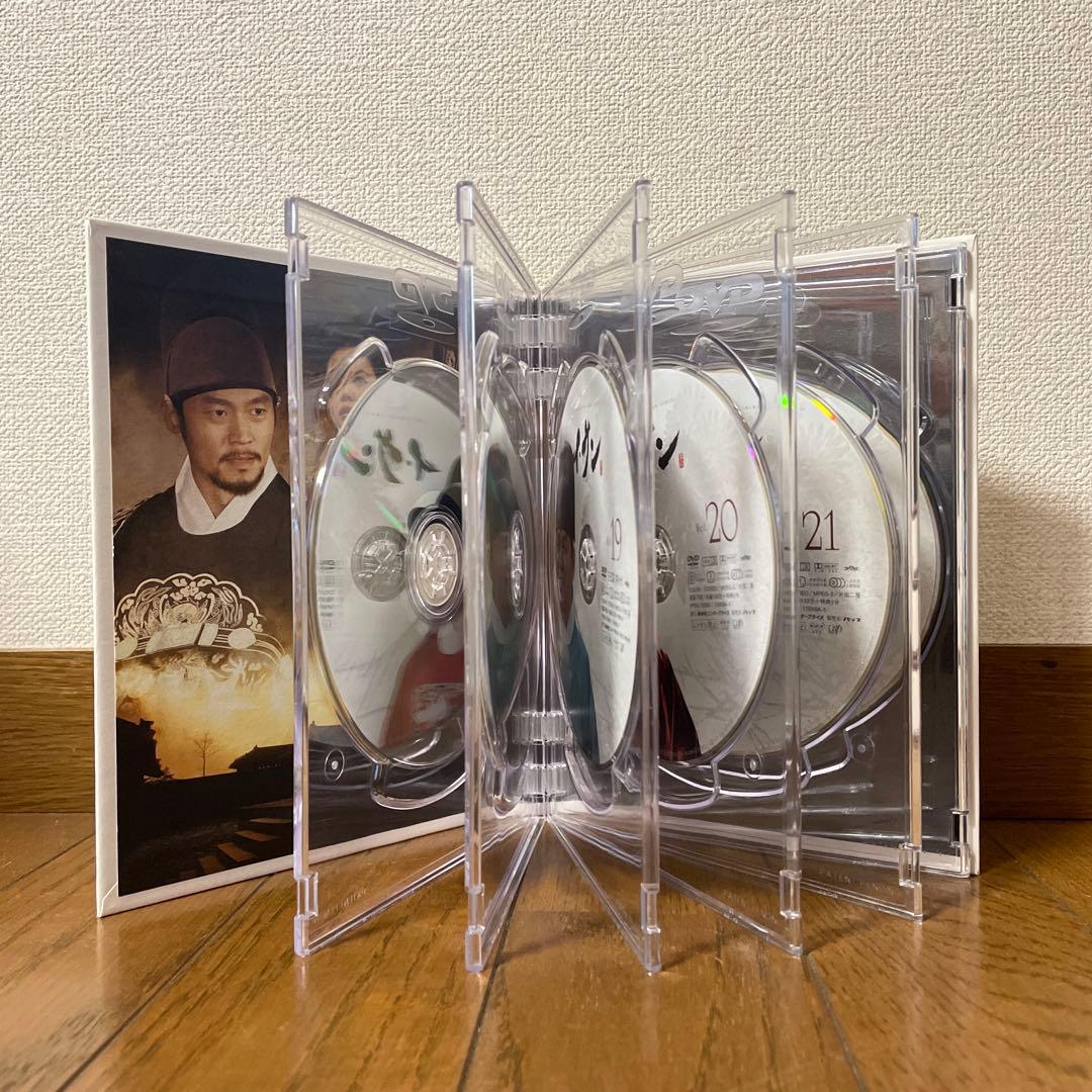 韓国時代劇「イ・サン」 DVD-BOX I-Ⅶ〈42枚組〉全話