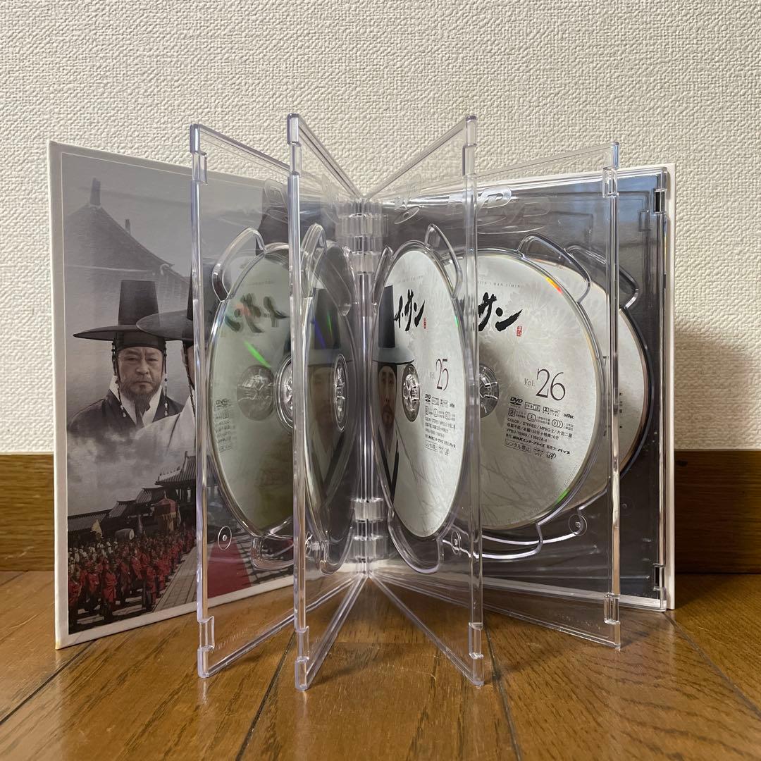 韓国時代劇「イ・サン」 DVD-BOX I-Ⅶ〈42枚組〉全話