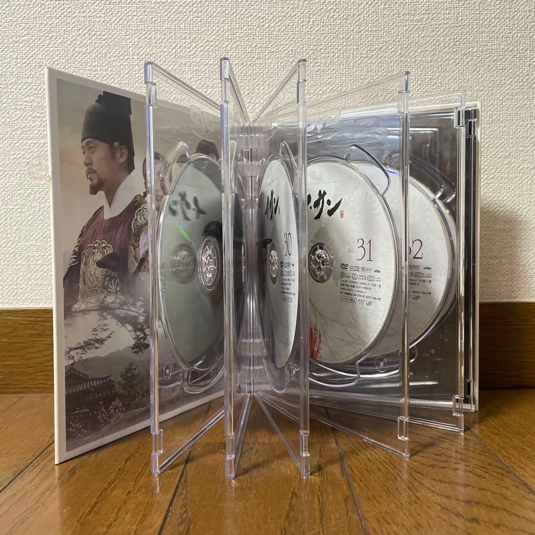韓国時代劇「イ・サン」 DVD-BOX I-Ⅶ〈42枚組〉全話