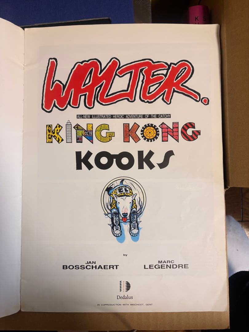 Walter van beirendonk 漫画