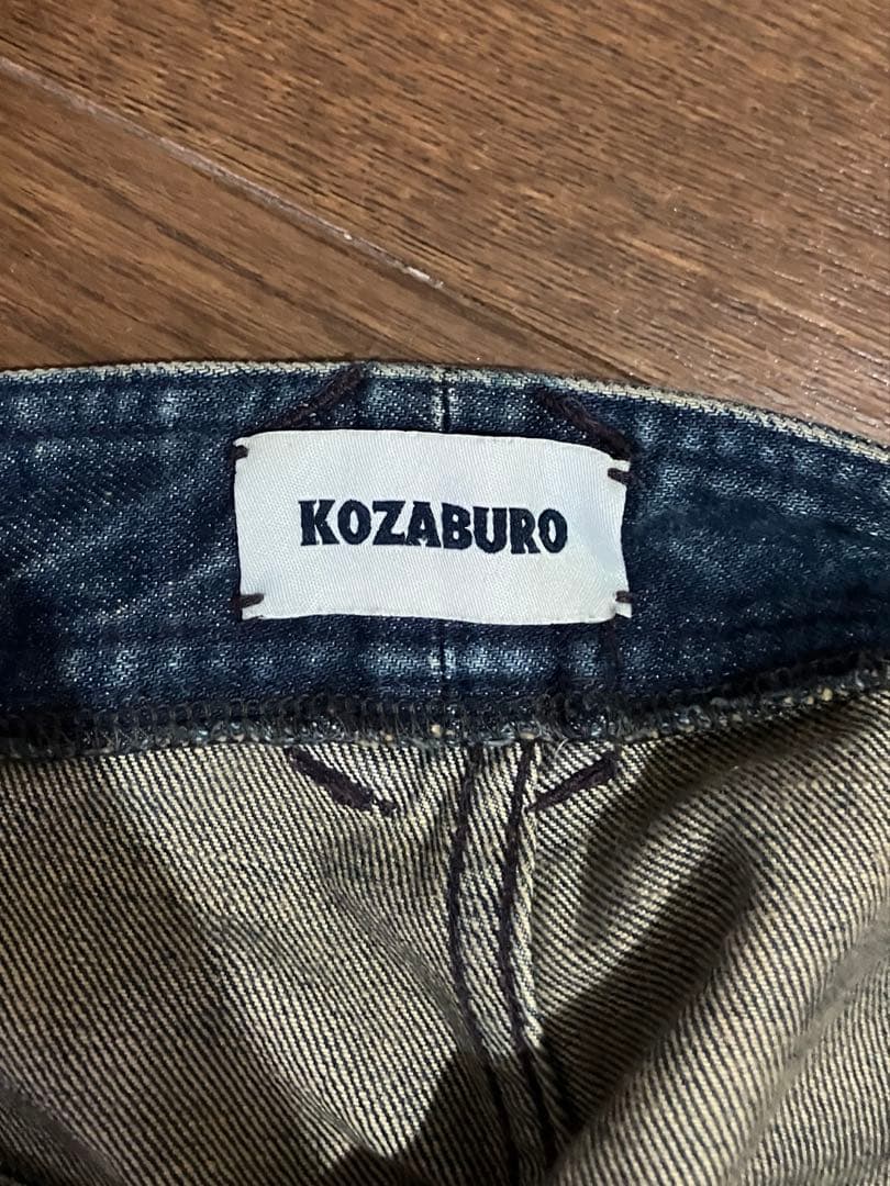 KOZABURO 24aw クラシックデニム