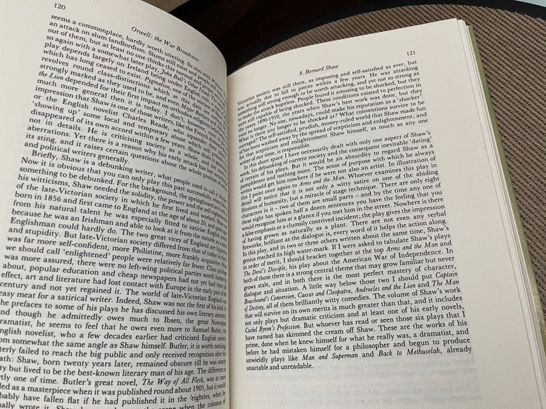 洋書 ORWELL THE WAR BROADCASTS