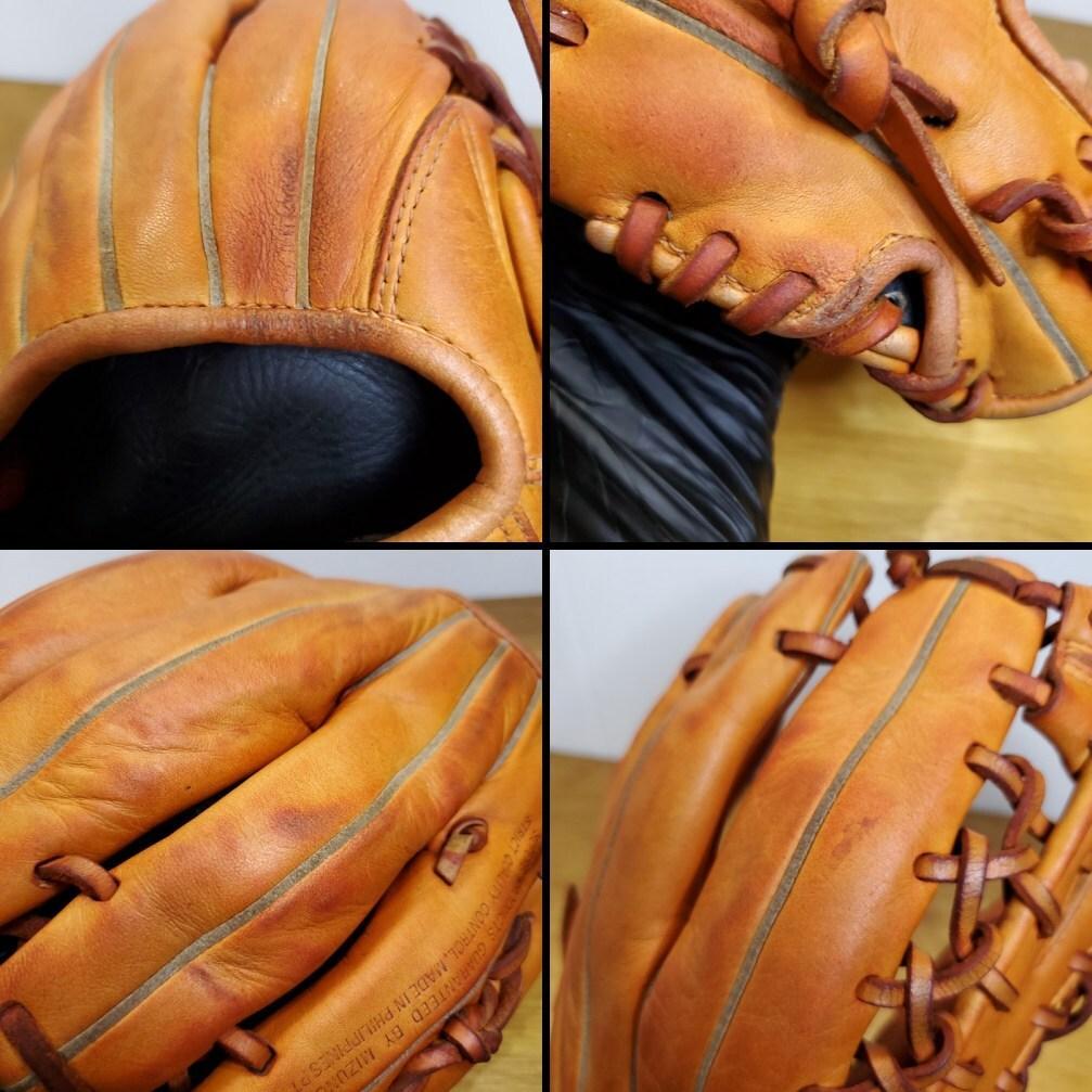ミズノ 新井貴浩モデル 限定 ダイアモンドマスター 児童用 内野用 軟式グローブ