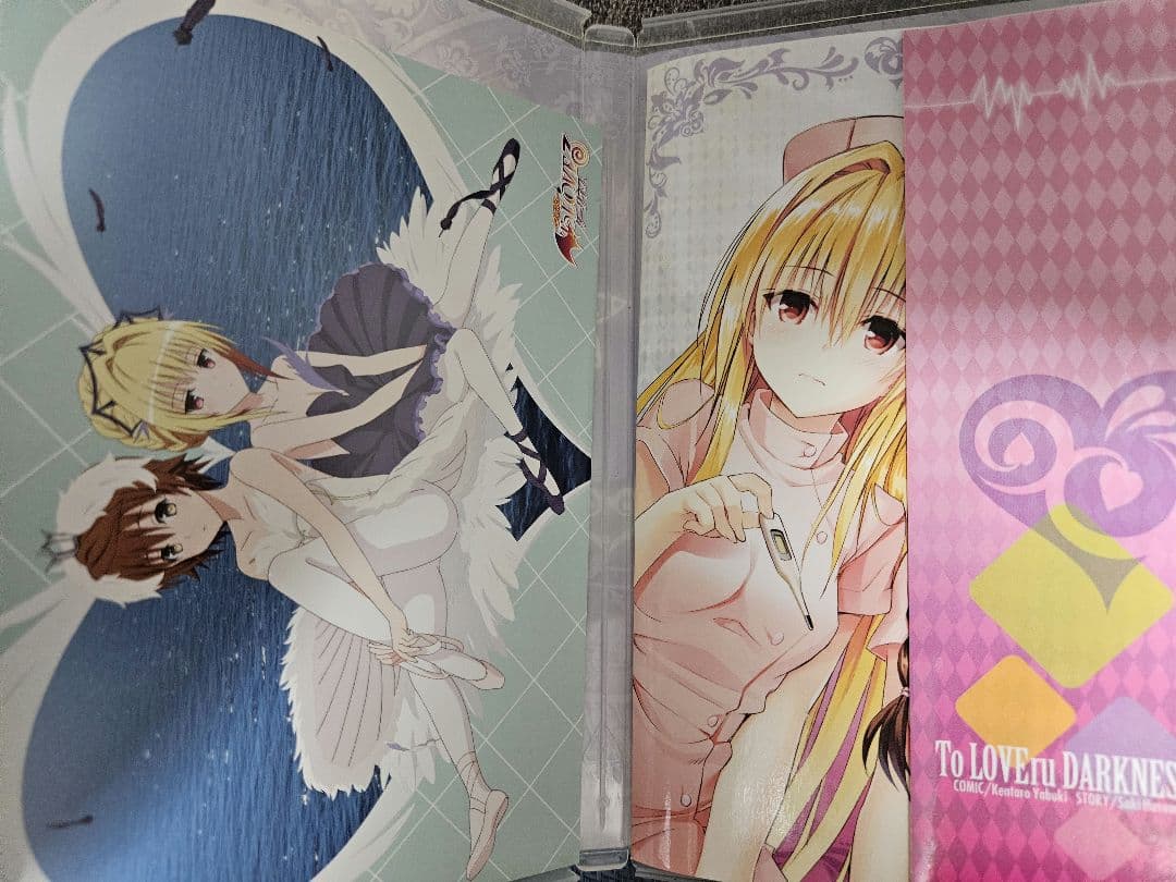 To LOVEる-とらぶる- ダークネス OVA DVD 全巻セット 特典あり