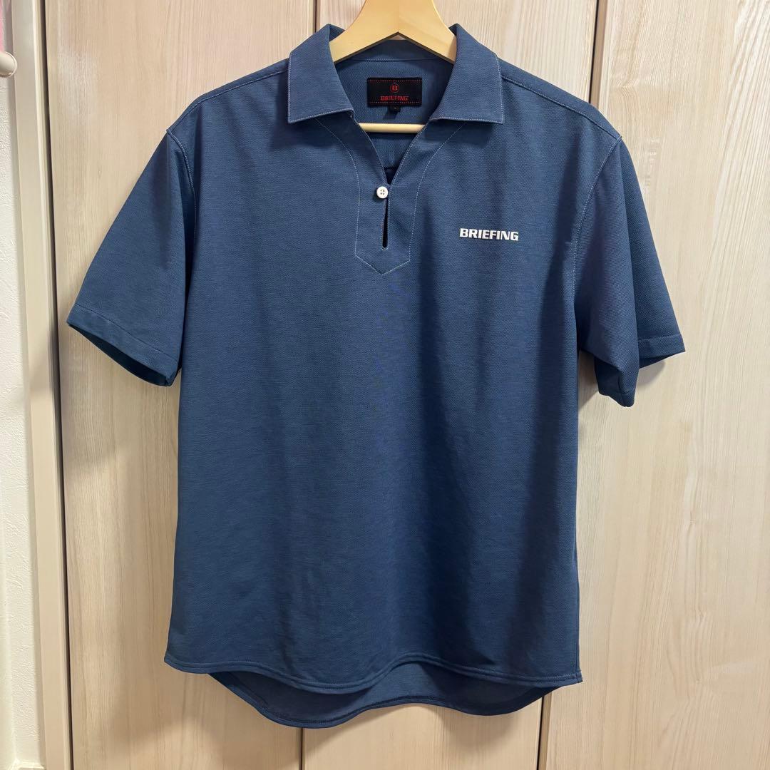 BRIEFING GOLF ポロシャツ　メンズS