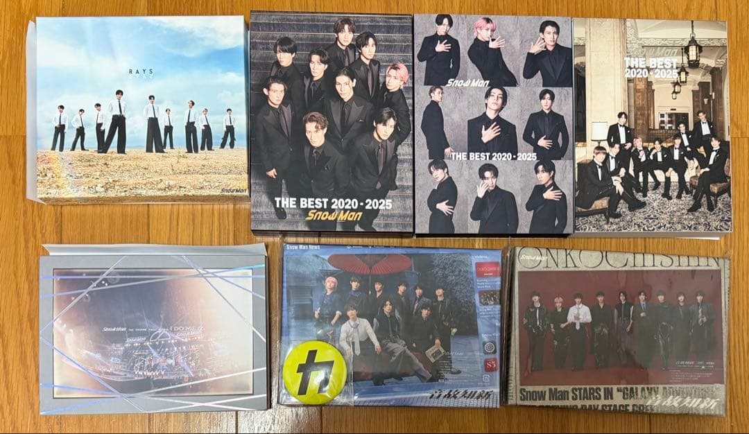  Man CD ライブDVD アルバム