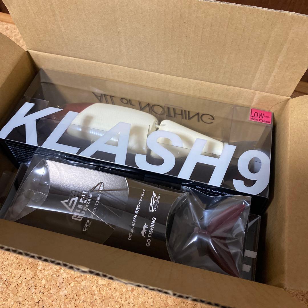 DRTクラッシュ9LOW、ポリス、スペアパーツ類　全て新品未開封。#レッドヘッド
