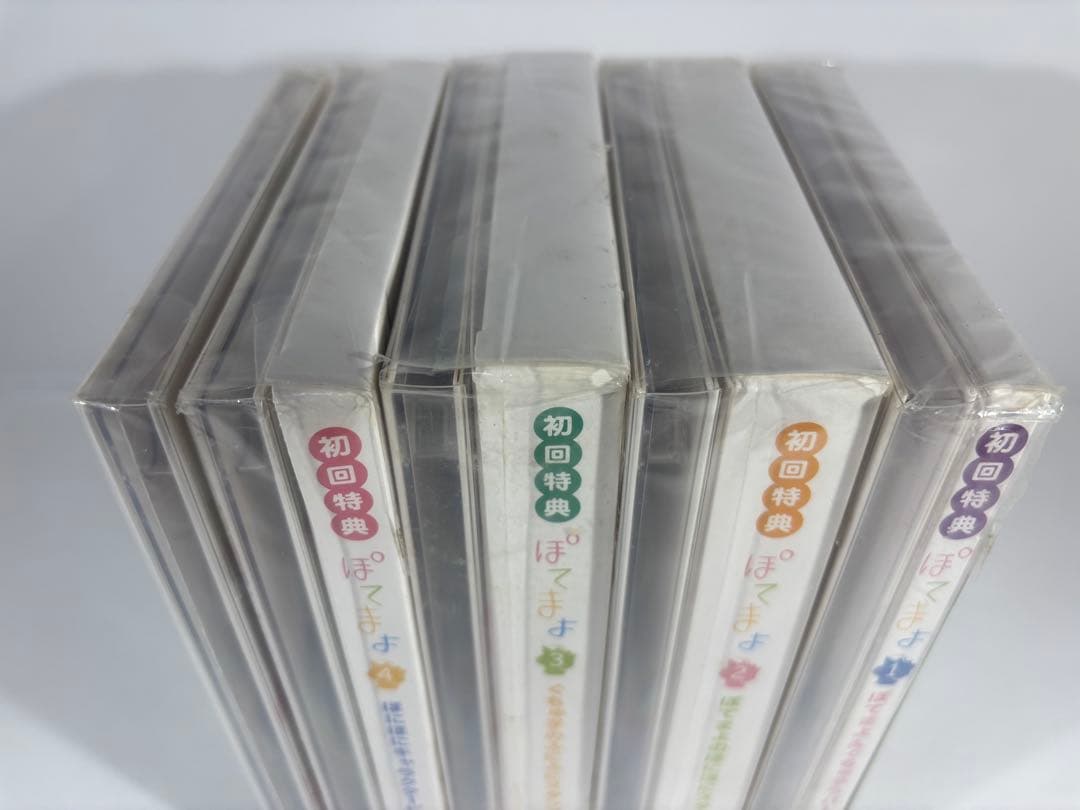 【未開封品】ぽてまよ DVD 5巻 初回特典付き