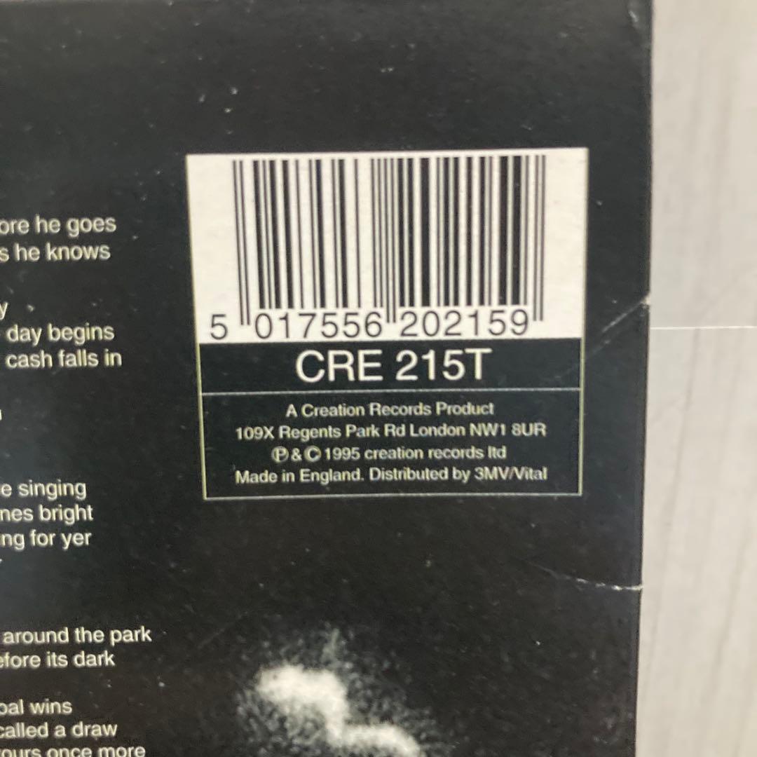 Oasis Wonderwall レコード DAMONT刻印