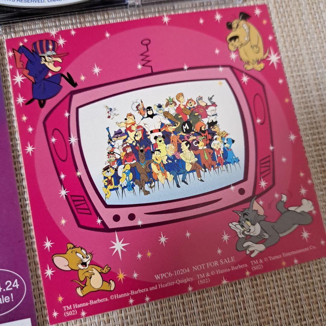 ハンナ・バーベラ同窓会　トムとジェリー～チキチキマシン猛レース　アニメ　CD