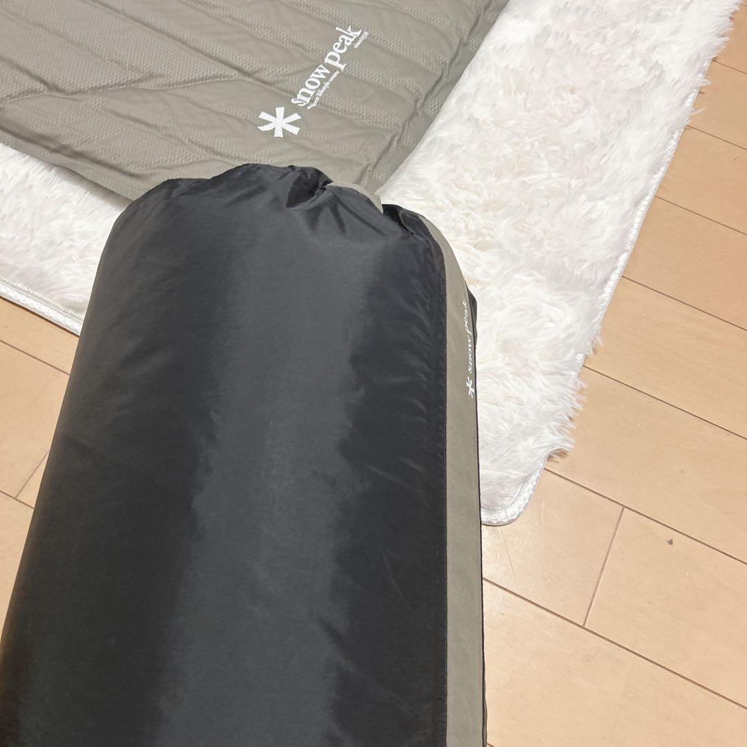  peak グランドオフトン ダブル1600 キャンプマットセット
