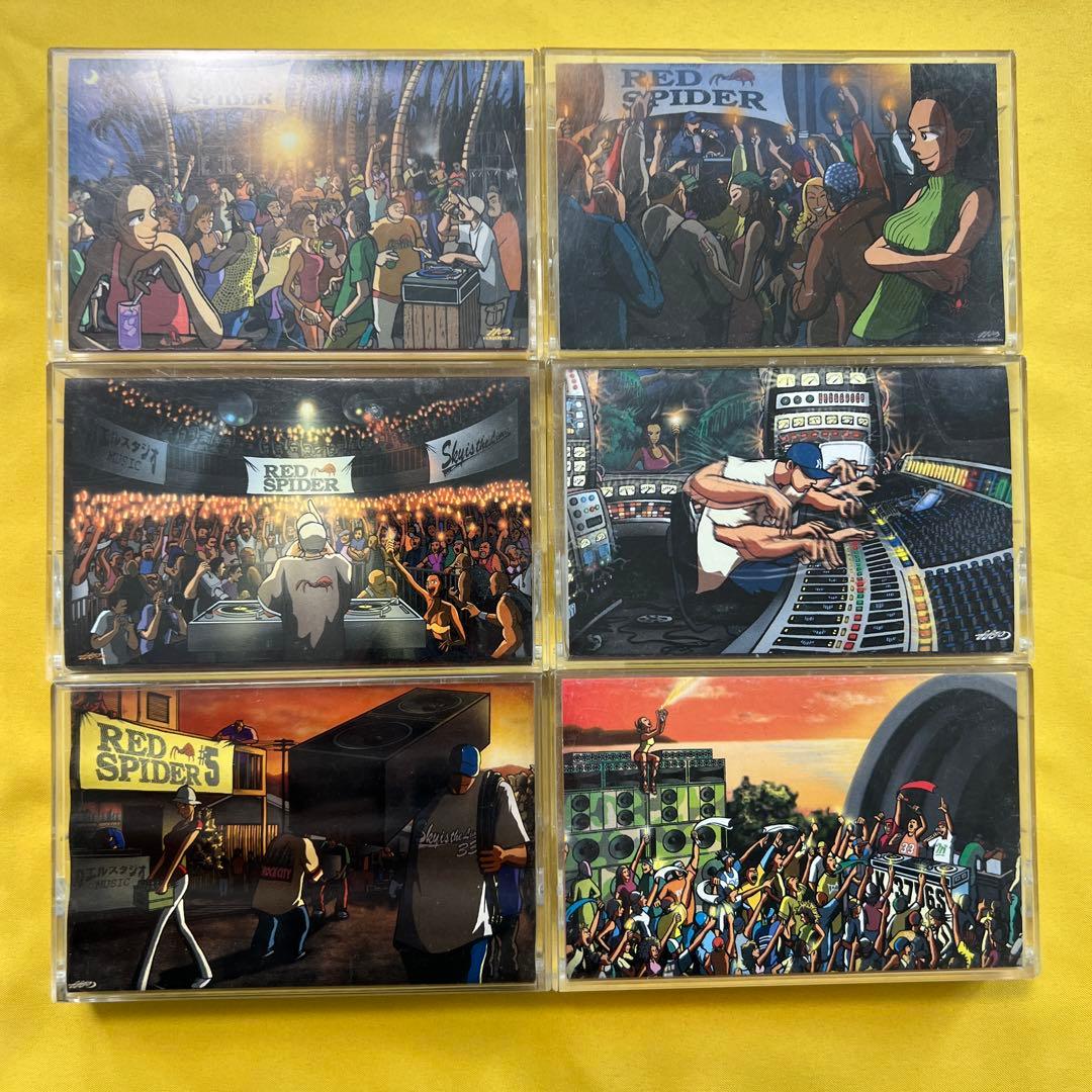 RED SPIDER MIX TAPE 1.2.3.4.5.6 レゲエ テープ