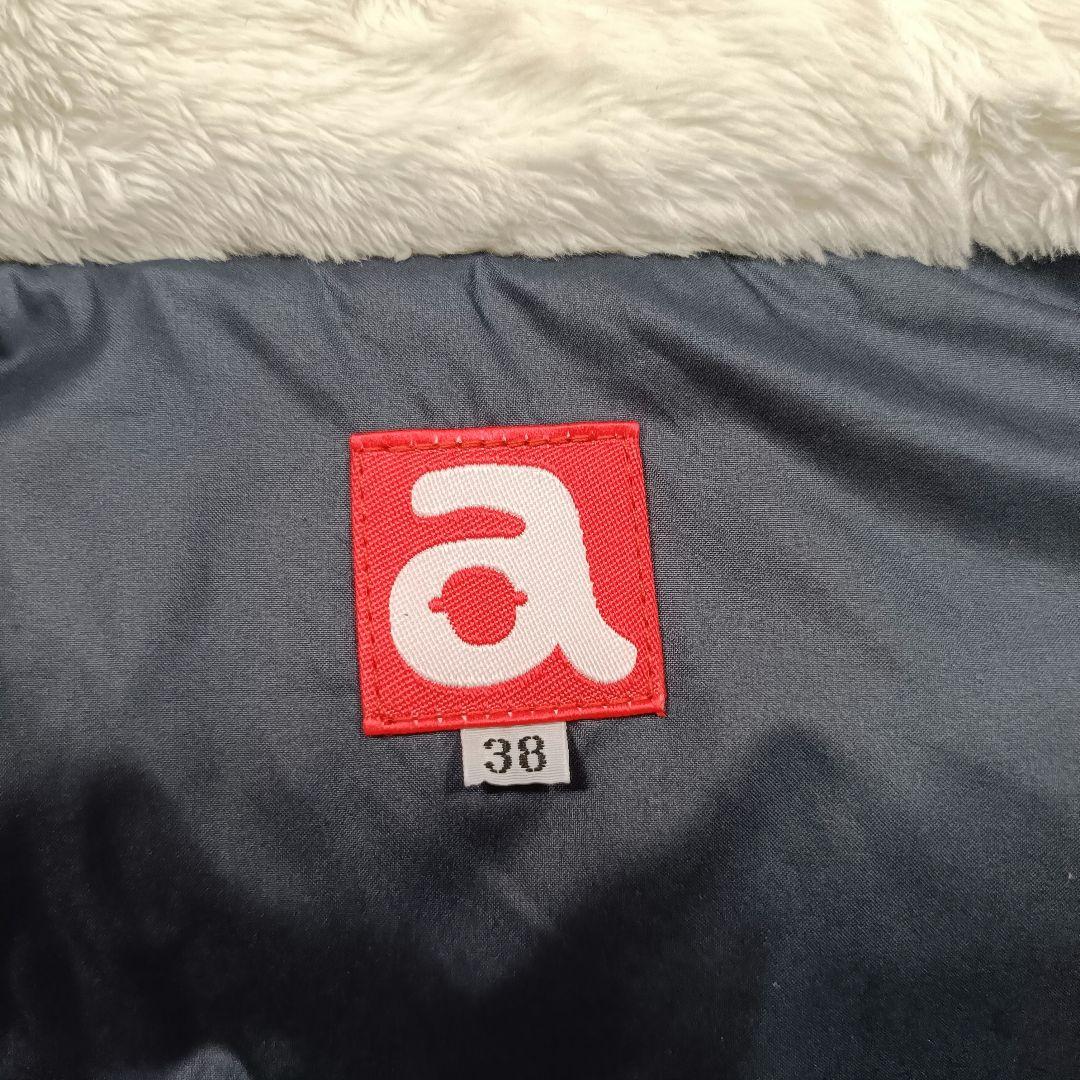 【美品】アルチビオ ARCHIVIO ダウンベスト ゴルフ 38 ピンク