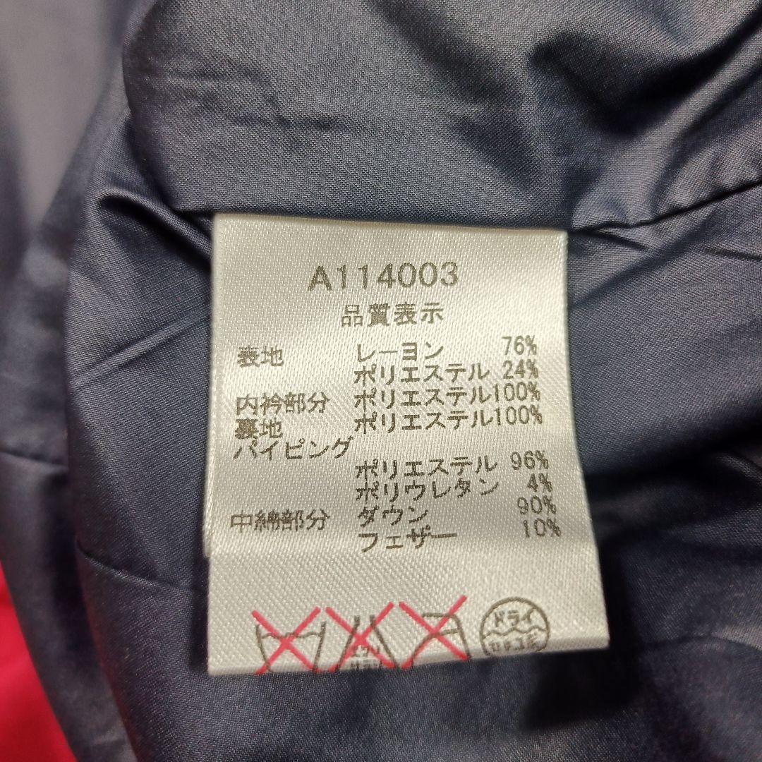 【美品】アルチビオ ARCHIVIO ダウンベスト ゴルフ 38 ピンク