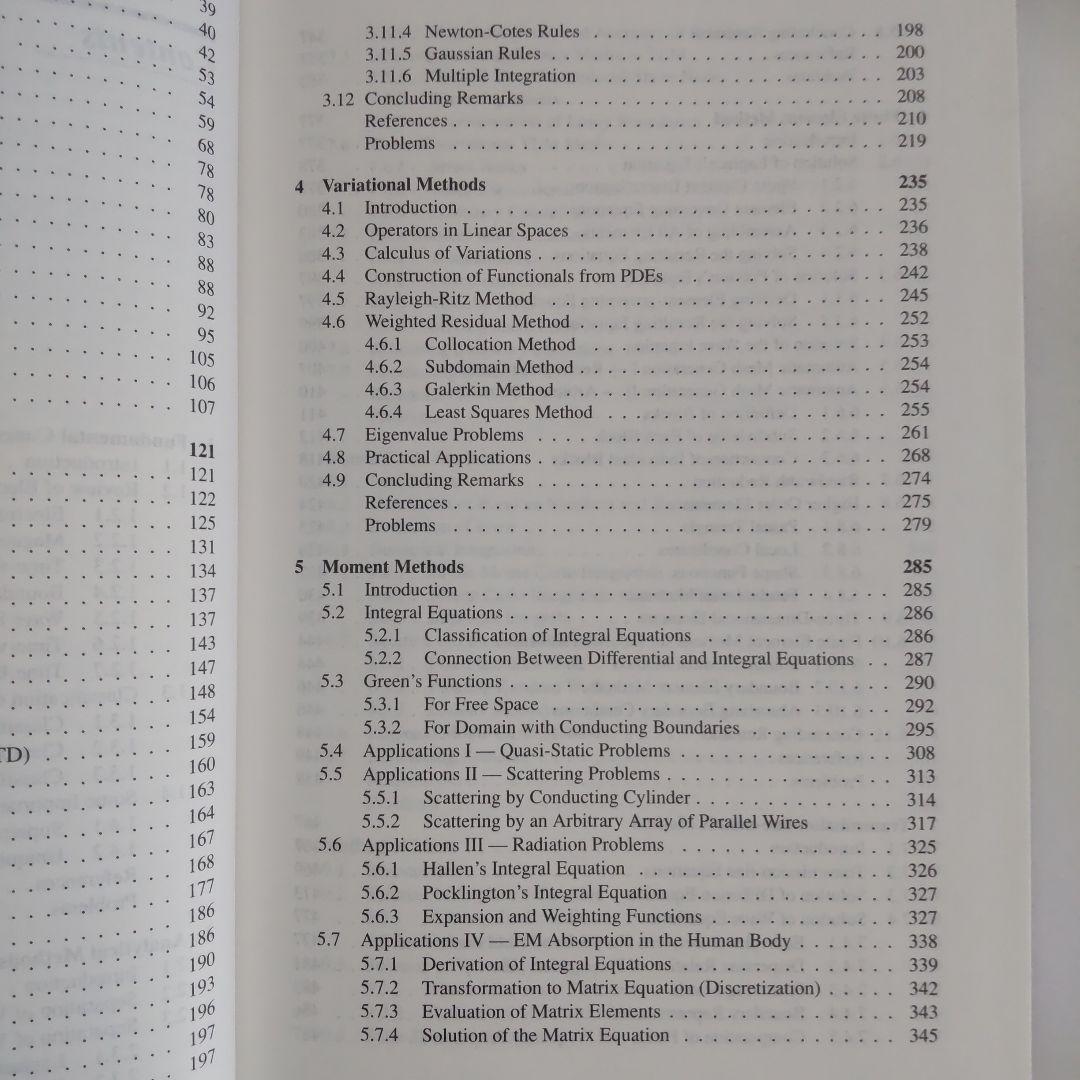 洋書 Numerical Techniques in Electromagnetics