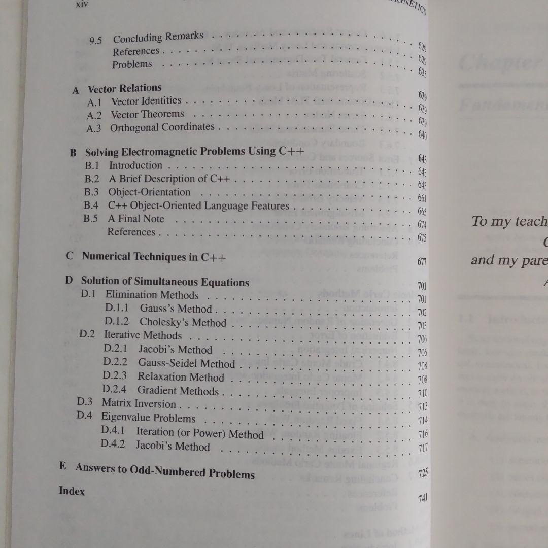 洋書 Numerical Techniques in Electromagnetics