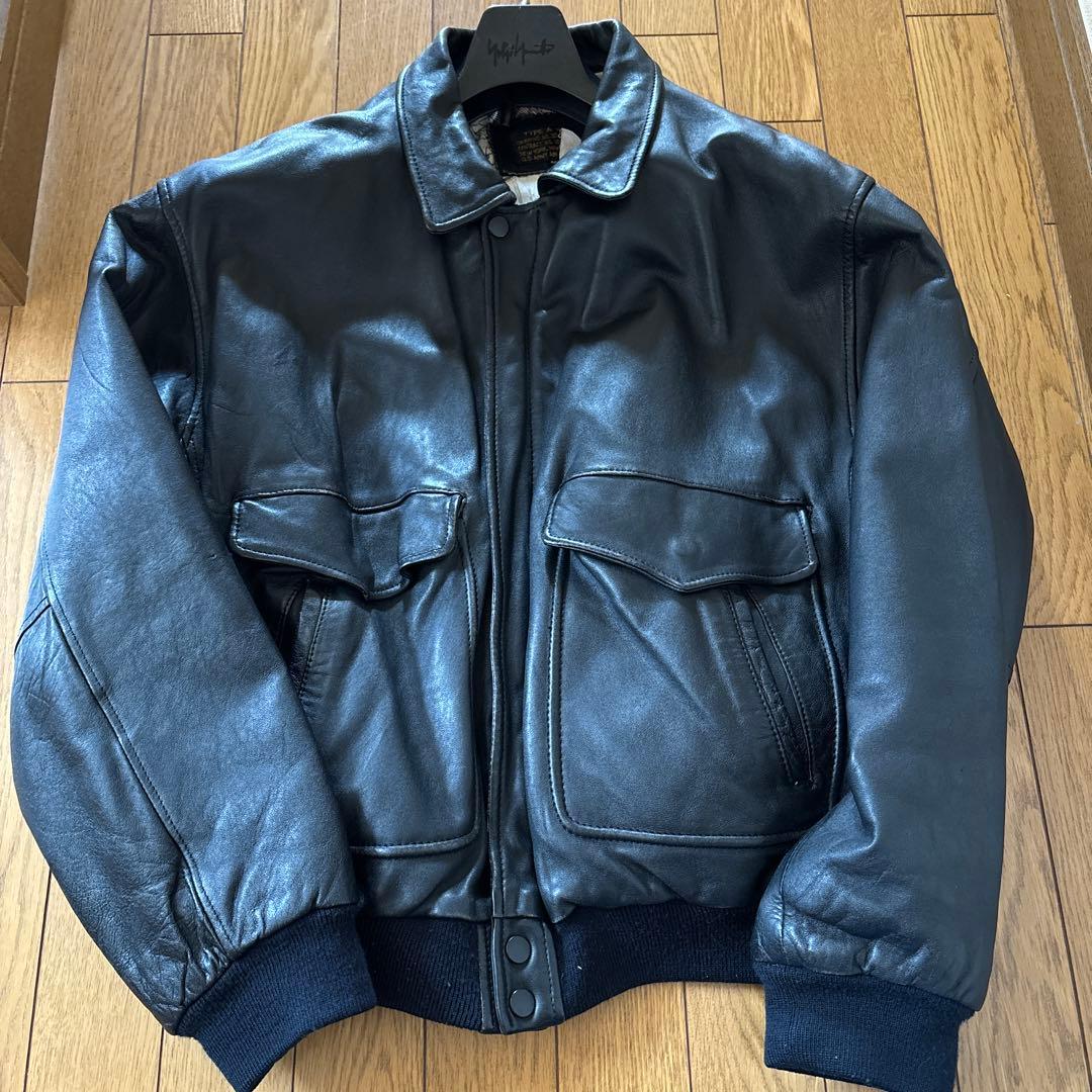 70〜80s a-2 レザージャケット　米国製