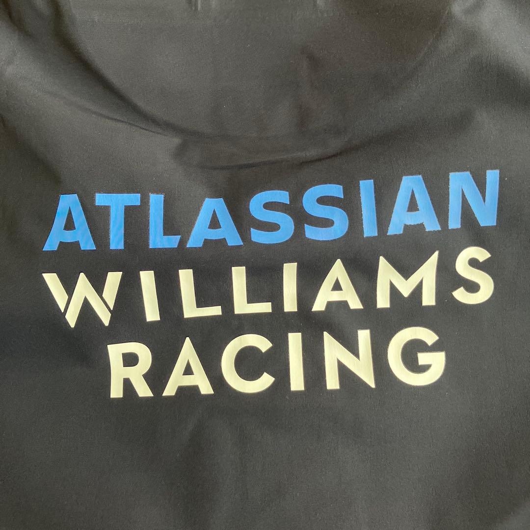 PUMA Atlassian Williams Racing レインジャケット