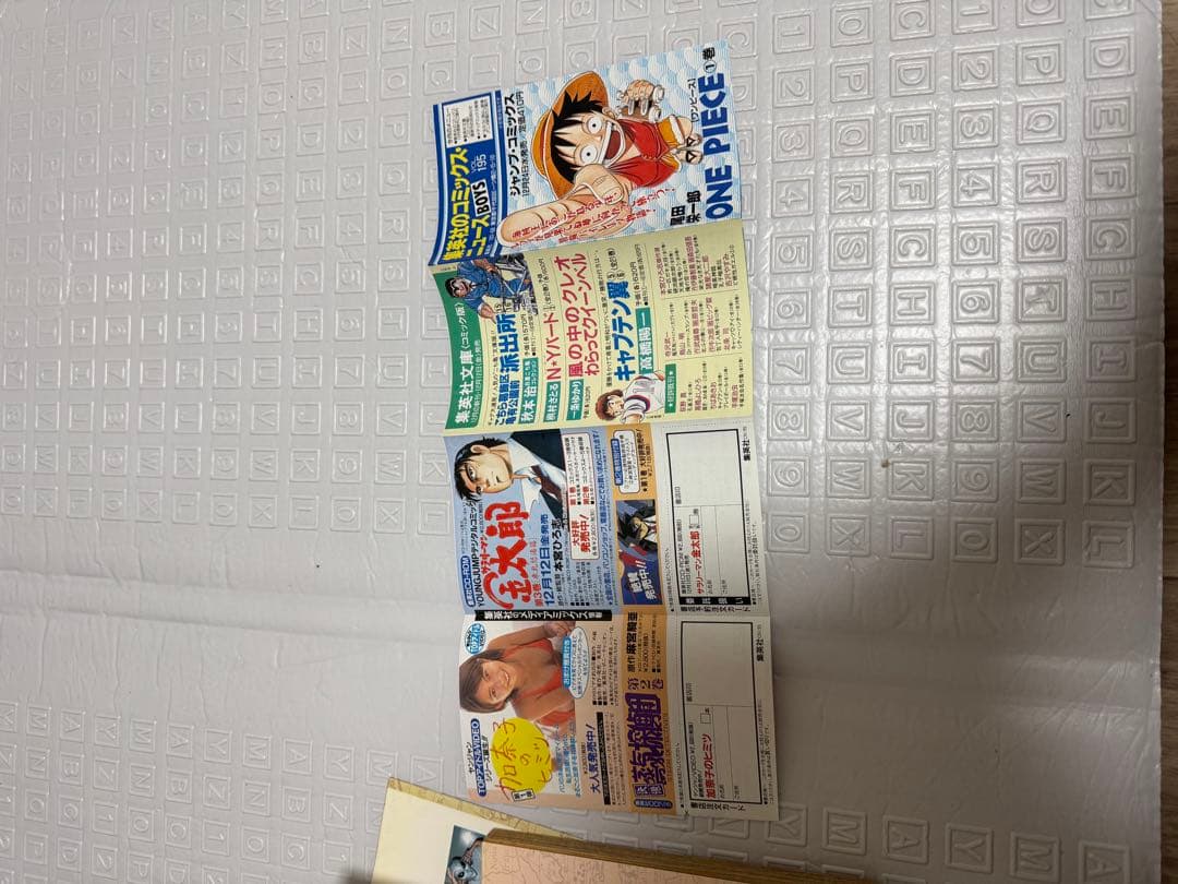 ONE PIECE 尾田栄一郎　ワンピース　初版