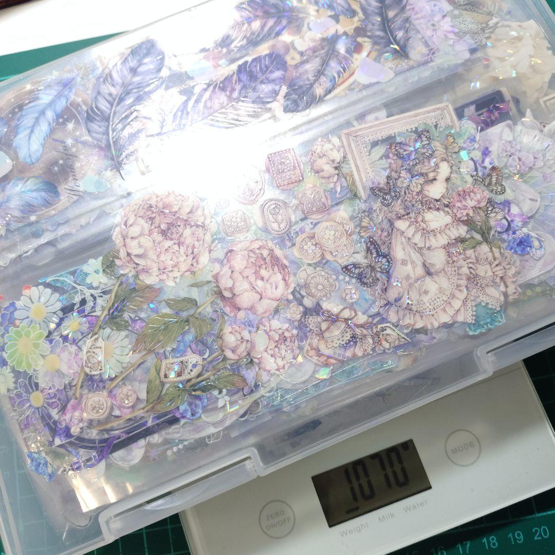 あ*）様 海外マステ　切り売り　1キロ弱