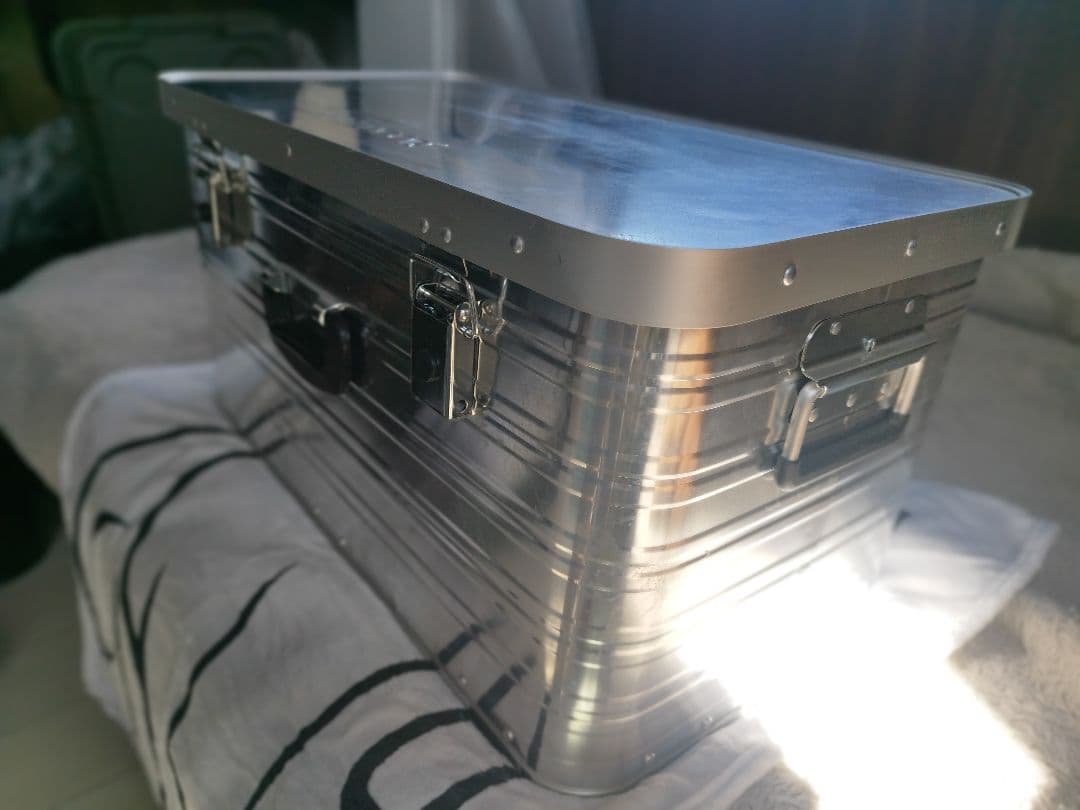 FIELDDOOR アルミコンテナボックス M 54L