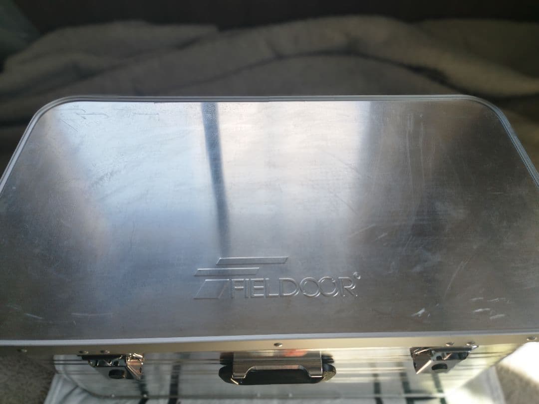 FIELDDOOR アルミコンテナボックス M 54L