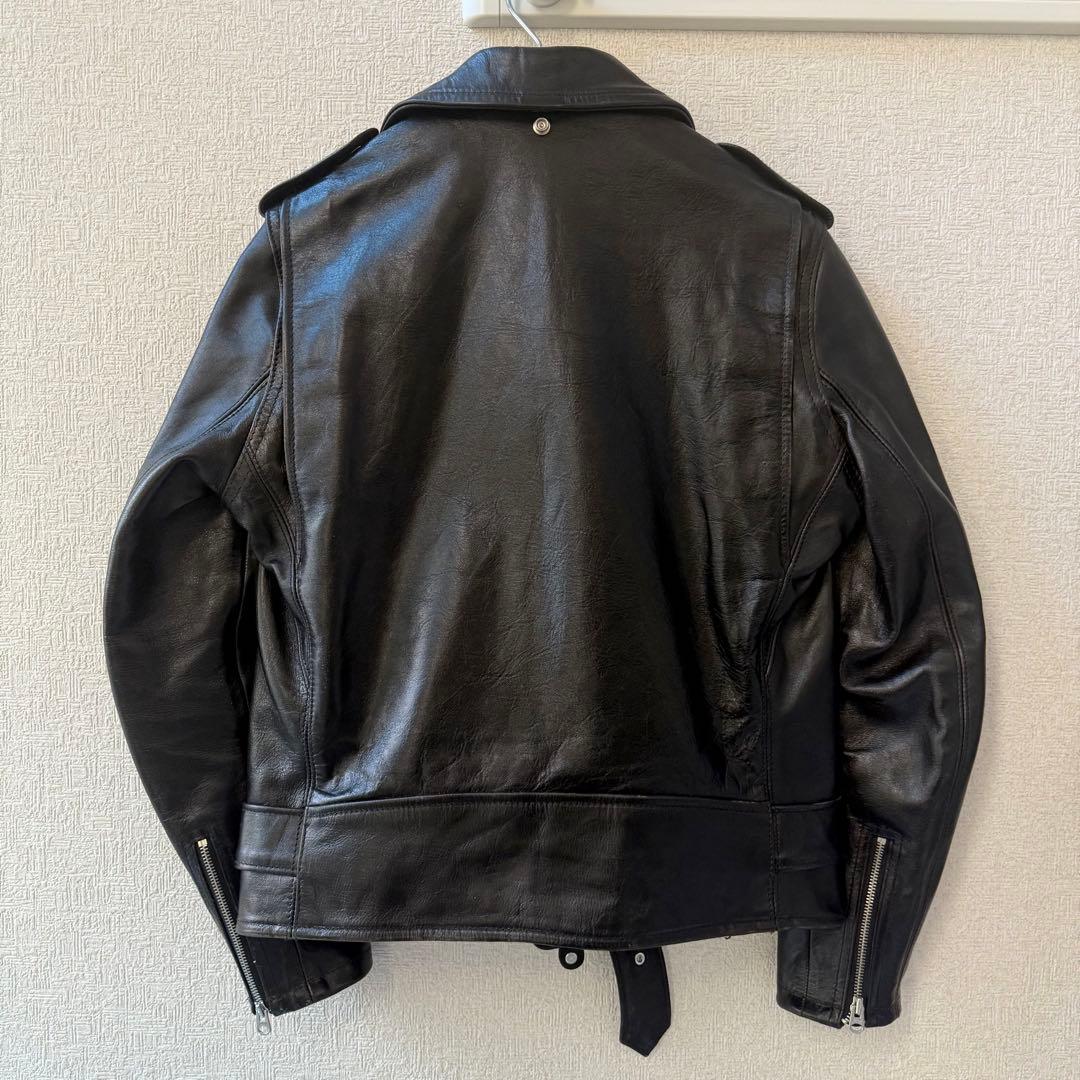 【美品】schoot 668US スペシャルフォースハイド ワンスターサイズ38
