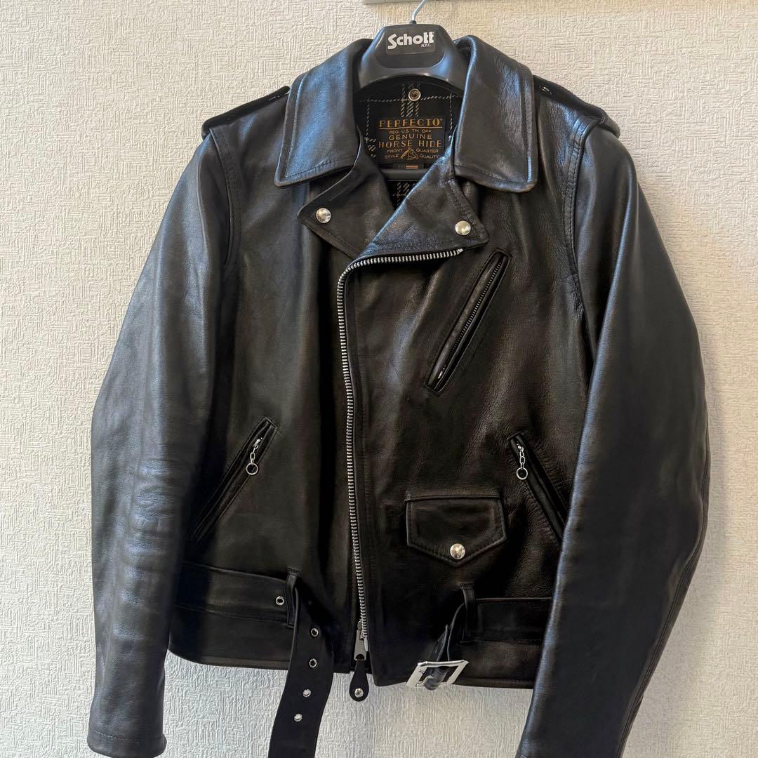 【美品】schoot 668US スペシャルフォースハイド ワンスターサイズ38