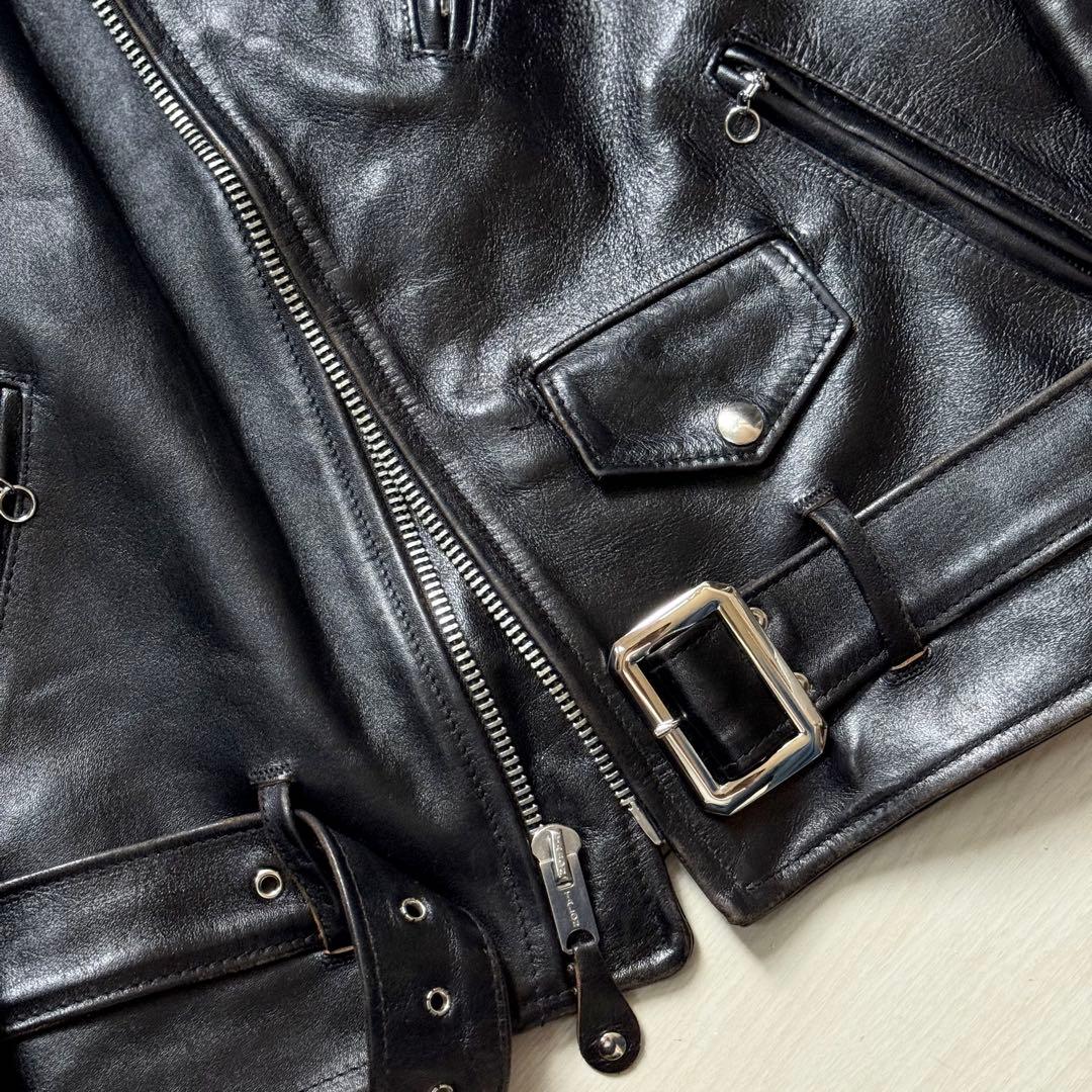 【美品】schoot 668US スペシャルフォースハイド ワンスターサイズ38