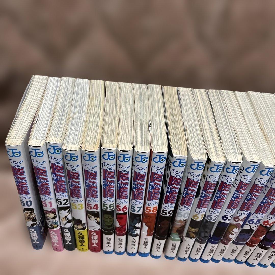 BLEACH ブリーチ 1巻～74巻　全巻セット