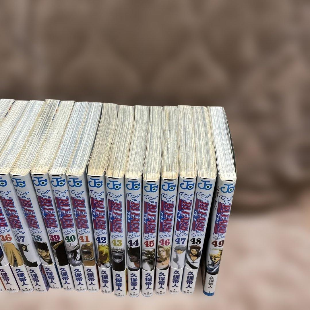 BLEACH ブリーチ 1巻～74巻　全巻セット