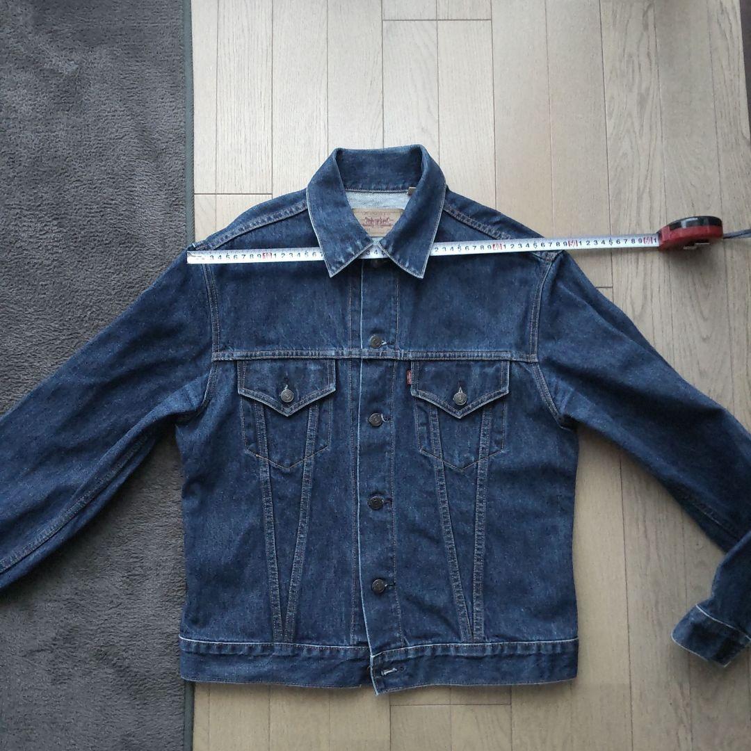 デニムジャケット　LEVI'S　リーバイス　70505-0201　XLサイズ