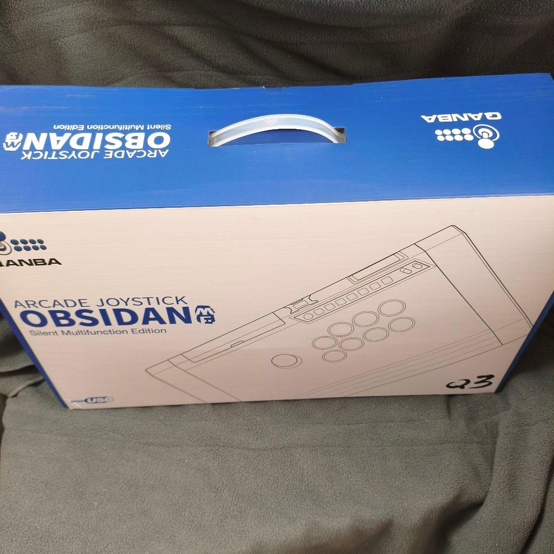【静音モデル】カスタム品　Qanba Q3 Silent Obsidian