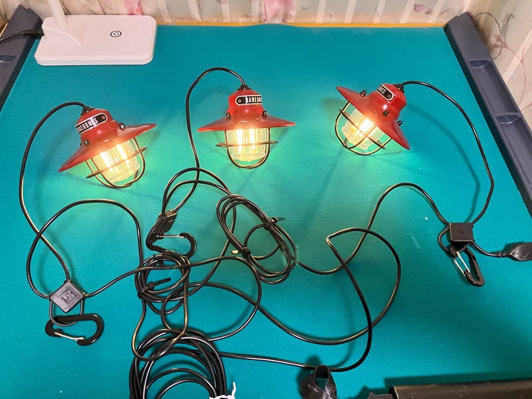 BAREBONSベアボーンズLEDランタン3灯セット EDISON