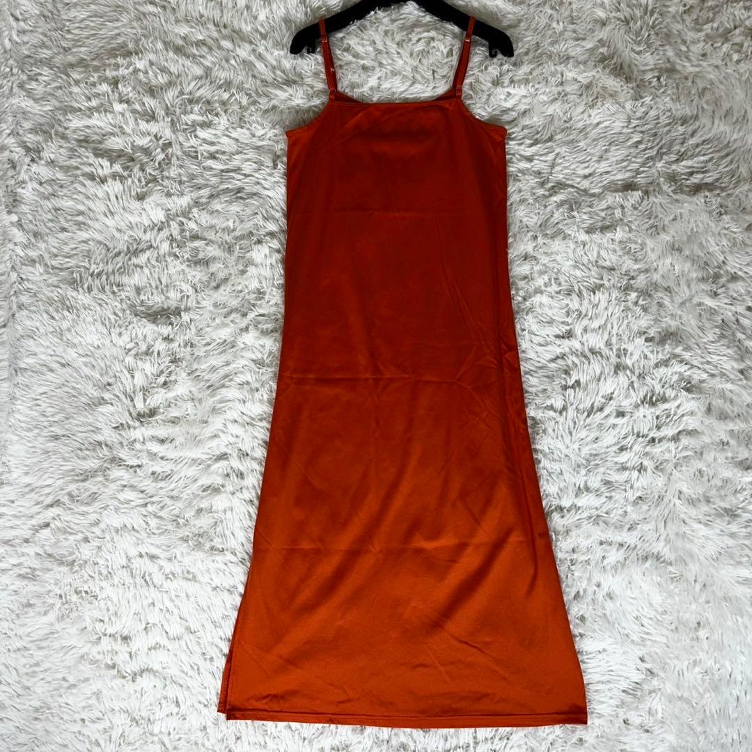 極美品✨AMERI HAND 3D MOTIF MESH DRESS S