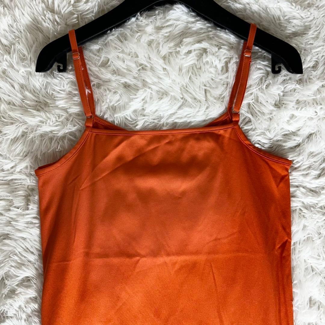 極美品✨AMERI HAND 3D MOTIF MESH DRESS S