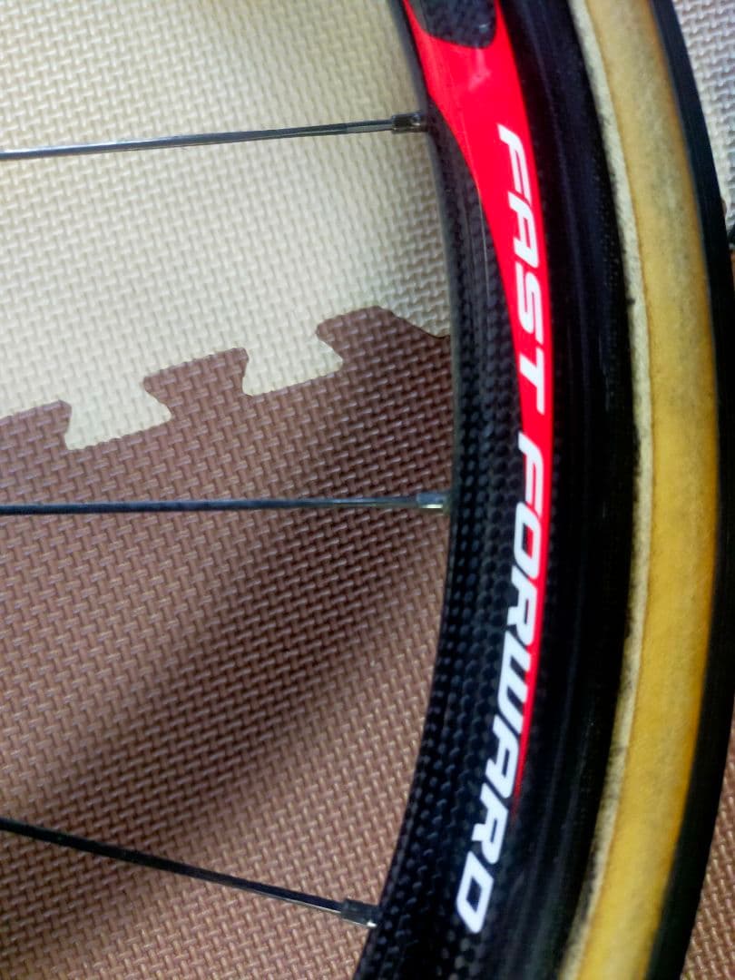 FAST FORWARD f3r ホイール 前後セット チューブラータイヤ付き