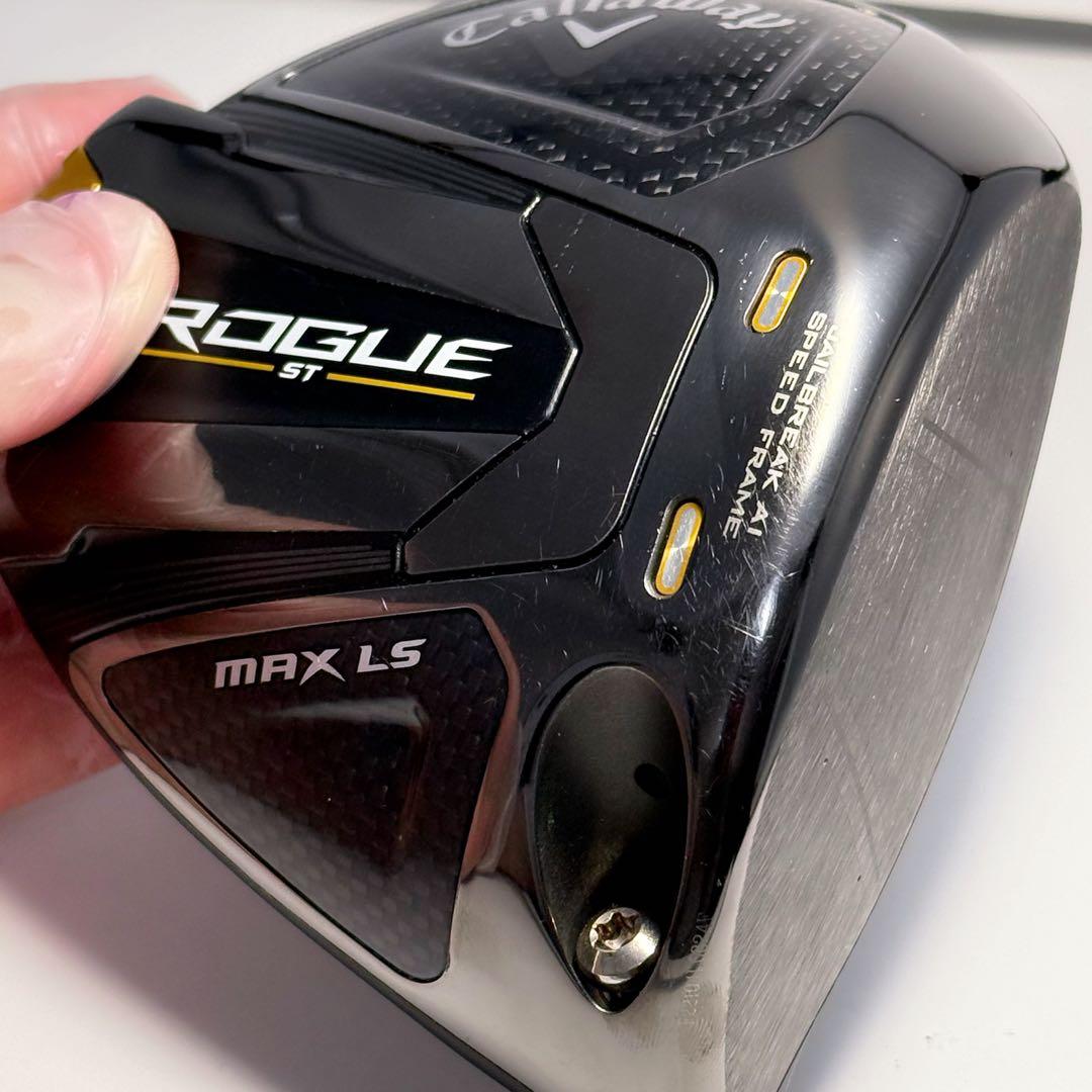 ROGUE ST MAX LS 9.0° キャロウェイ ヘッドとカバーのみ