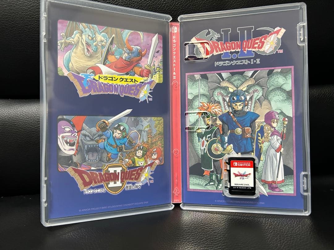 ドラゴンクエスト 1&2 Switch 美品