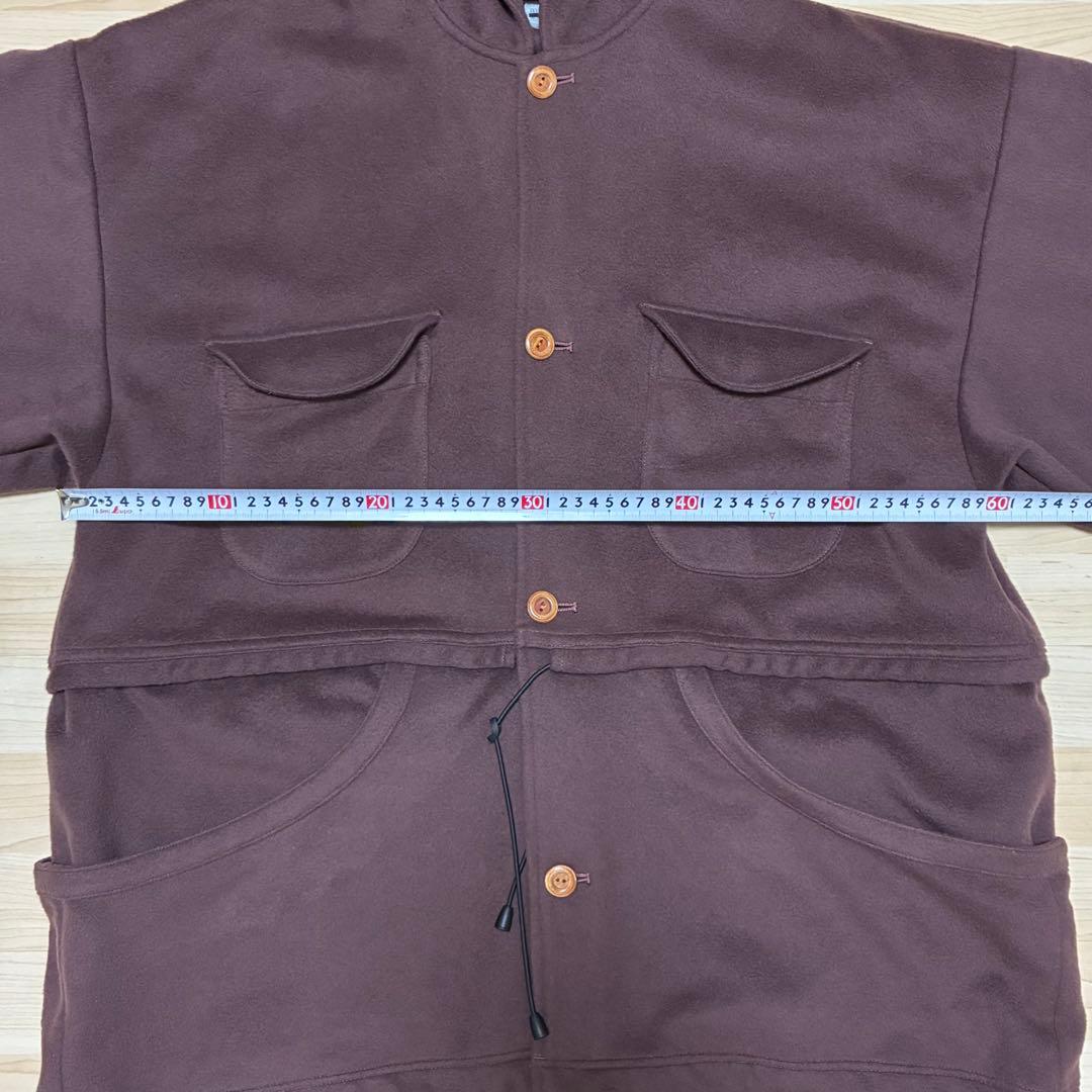 NOROLL THROUGH COAT ノーロール ジャケット コート L