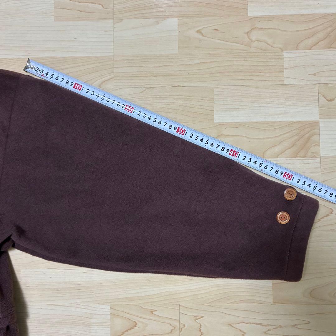 NOROLL THROUGH COAT ノーロール ジャケット コート L