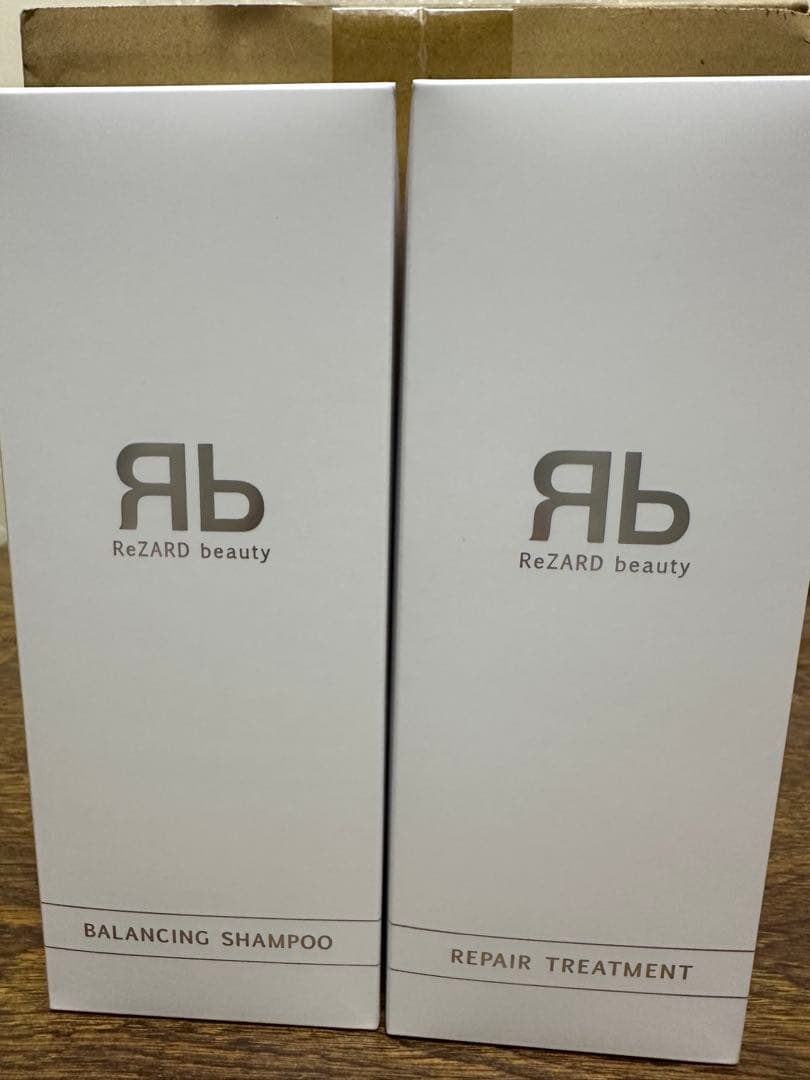 ReZARD beauty バランシングシャンプー&リペアトリートメント