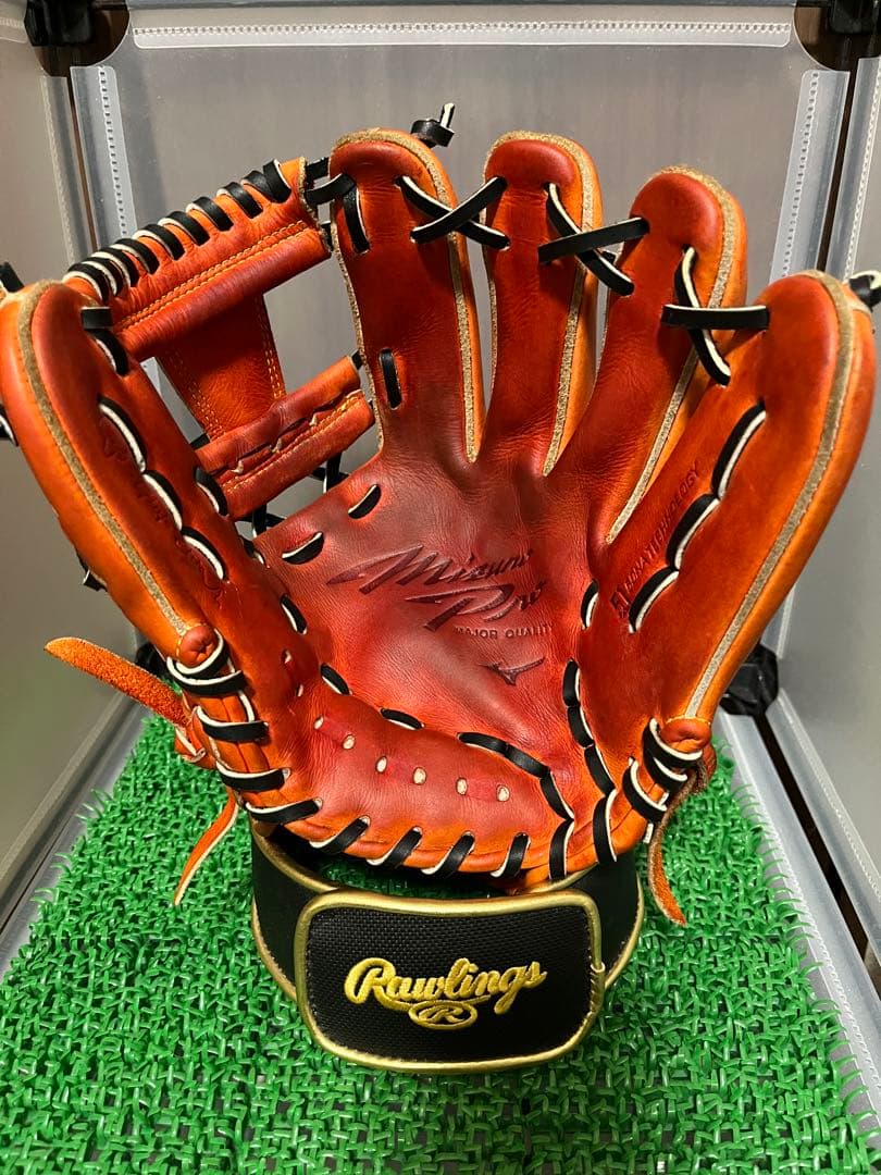 【紐交換済み】Mizuno Pro 軟式グローブ