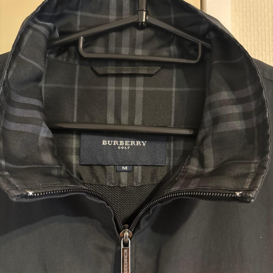 00s y2k BURBERRY スイングトップ ナイロン 短丈 ホース