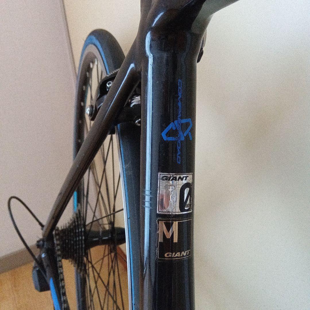 千葉県北東 GIANT TCR0 サイズM R7000 105 分解調整済み