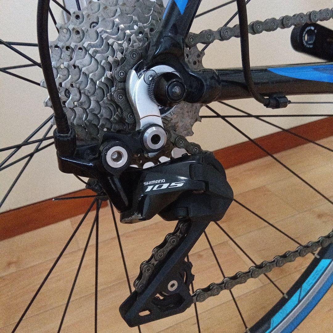 千葉県北東 GIANT TCR0 サイズM R7000 105 分解調整済み