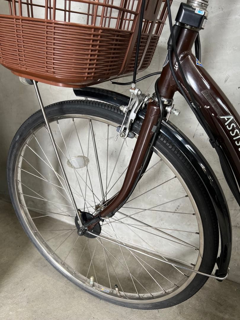 電動自転車　ASSISTAブリヂストン　アシスタロイヤル