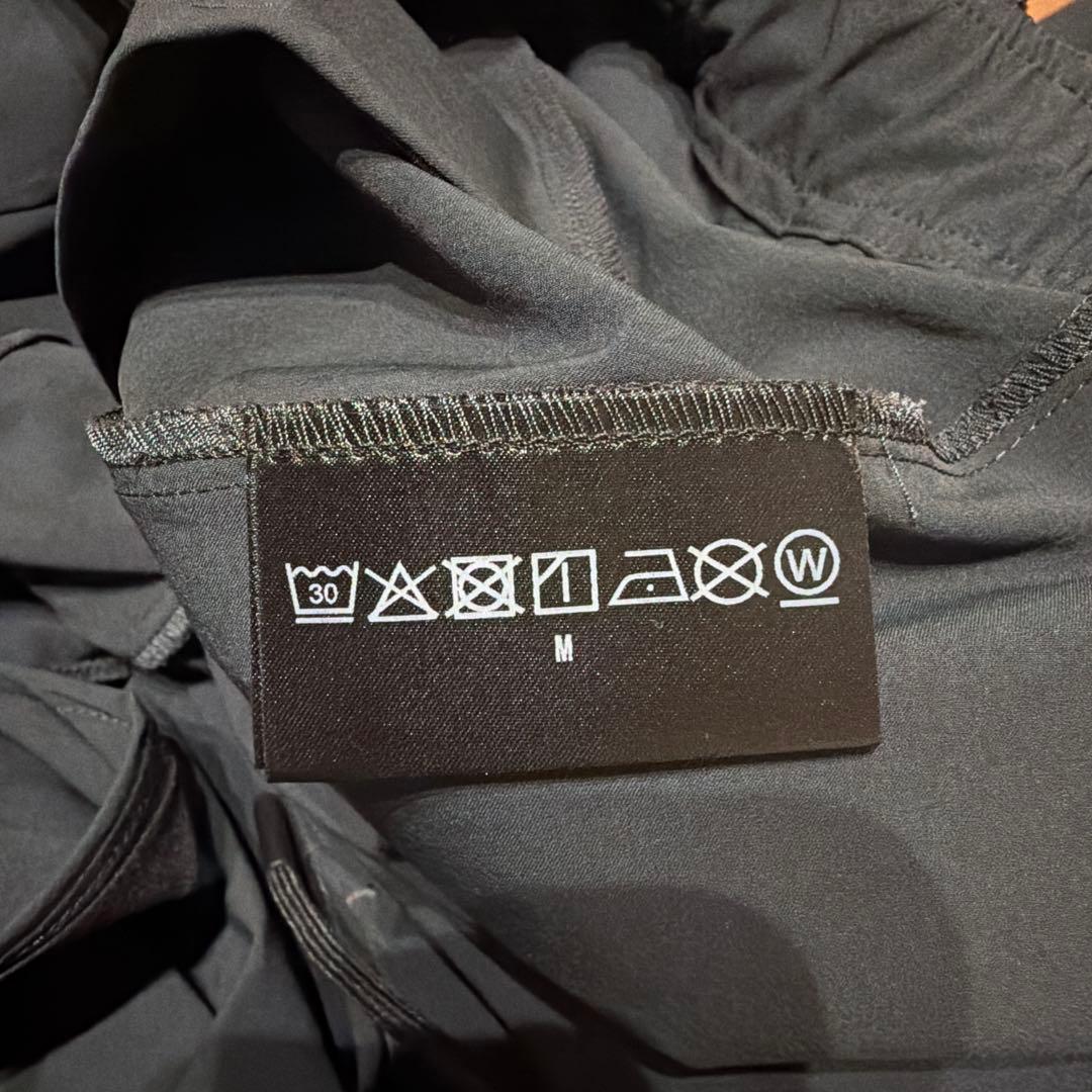 TFW49 NYLON 2WAY STRETCH PANTSブラックM